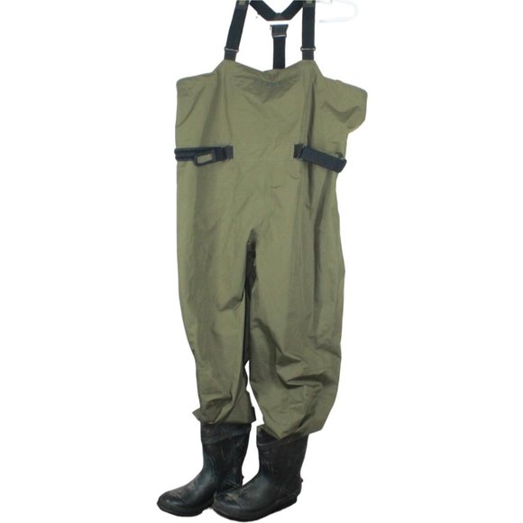 L.L. Bean Pants Ll Bean Angler Super Seam Green Tek Steel Shank